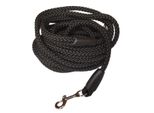 Guinzaglio Da Tracciamento Palkar Per Cani 10 M X 10 Mm Nero