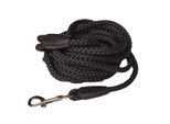Guinzaglio Da Tracciamento Palkar Per Cani 15 M X 8 Mm Nero