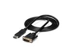 Startech.Com Cavo Da Displayport A Dvi Da 1,8 M - Cavo Adattatore Video Da Displayport A Dvi 1080P - Cavo Da Displayport A DVI-D A Collegamento Singolo - Cavo Per Monitor Da Dp A Dvi - Adattatore Da Dp 1.2 A Dvi (DP2DVIMM6)