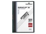 Durable Cartellina Con Clip Duraclip® 30 A4, Verde Scuro, 220032