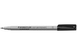 Staedtler® 311-9 Penna A Punta Fine Penna Universale Lumocolor® - Non Permanente, S, Nero