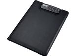 Alassio 31500 Astuccio Per Scrittura Alassio "Brescia"", Din A4, Pelle Finta, Nero"