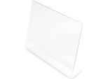 Deflecto 47301 Supporto Da Tavolo Deflecto, Din A4 Orizzontale, Angolare