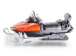 Siku 0860, Motoslitta, Metallo/Plastica, Arancione/Nero, Veicolo Giocattolo Per Bambini