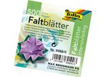 Folia 8968/0 Folia FaltbläTter, Rund, 180 Mm, 500 Blatt, Farbig Sortiert