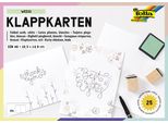 Folia 8759 Briefkarte - A6 Hoch, 190 G/Qm, Weiß, Doppelt, 25 StüCk