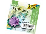 Folia 8962/0 Folia FaltbläTter, Rund, 120 Mm, 500 Blatt, Farbig Sortiert