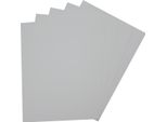 Folia Moosgummi, (B)290 X (H)400 Mm, Hellgrau