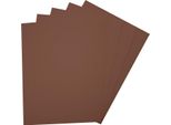 Folia Moosgummi, (B)290 X (H)400 Mm, Schokobraun