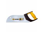 Sega Per Impiallacciatura Ironside 130-191 320 Mm, H. Impugnatura A 2 Componenti, Nero/Giallo/Grigio Argento