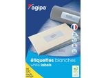 Etichette Universali Agipa, 105,0 X 74,0 Mm, Con Supporto Peel-Off