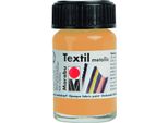Textilfarbe Metallic-Gold