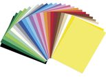 100X Folia 67/100 09 Carta Argilla - 50 X 70 Cm, 10 Colori Assortiti