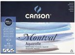Canson C200807320 Canson Blocco Carta Da Disegno "Montval"", Din A3, 300 G/M²"