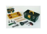 Theo Klein 8305 Cassetta Degli Attrezzi Bosch I Con Avvitatore A Batteria E Numerosi Accessori Come Martello, Sega E Chiave Regolabile