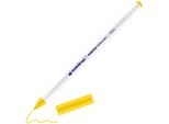 Edding 4600-005 4600 Marcatore Tessile - Punta Tonda, 1 Mm, Giallo