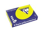 Carta Multifunzionale Clairalfa Troph'e, A4, 80 G/M², Giallo Fluo