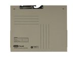 Raccoglitore Elba Con Tasca, Din A4, Cartone Manila, Grigio