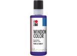 Marabu 0406 04 251 Window Color Fun&Fancy Violett 80 Ml(P)