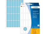 Herma 2363 Herma Vielzweck-Etiketten, 13 X 40 Mm, Blau, GroßPackung