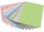 Folia Motivkarton "Romantik"", 500 X 700 Mm, 270 G/Qm"