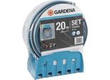 Gardena 18005-20 Gardena Wandschlauchhalter Mit Classic Schlauch 20 M