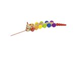 Goki 54960 Bruco Giocattolo Nila, Colorato (1 Pezzo)