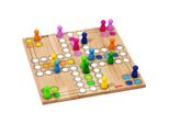 Goki 56914 Gioco Da Tavolo Ludo, Colorato