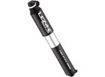 Lezyne, Pompe, Mini Pompa Di Alta Gamma, Pressure Drive 2012, Piccola, Nera, Costruzione In Alluminio Lavorato Al 100% In Cnc, Impugnatura E Pistone Di Grandi Dimensioni, Tubo Flessibile Presta/Schrader Abs Rimovibile, Riponibile Nell'alloggiamento Della Pompa, Max. 120 Psi/8,3 Bar, Circa 90G, Inchiostro