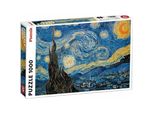 Vincent Van Gogh - Notte Stellata. Puzzle 1000 Teile