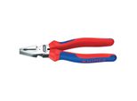 Pinze Combinate Knipex Din Iso 5746 Lunghezza 180 Mm Manici Multicomponente Lucidi - 02 02 180 Sb