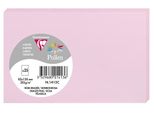Polline Di Clairefontaine Cartoncino 82 X 128 Mm, Rosa Confetto