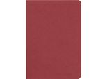 Clairefontaine 733102C Clairefontaine Notizbuch Age Bag, Din A5, Blanko, Rot