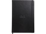 Taccuino Rhodia "Webnotebook"" Din A4 Punteggiato Nero 96 Fogli"