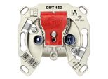 Presa D'antenna A 2 Fori Passante - Passante Per Antenna Gut 152