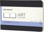 Moleskine 9788867323357 Moleskine Sketchbook, P/A6, 120G/Mq, Cartone, Nero