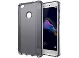 Itskins, Custodia Protettiva Per Huawei P8 Lite 2017, Semirigida, Spectrum, Nero Trasparente
