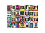 Eurographics Puzzle Della Finestra Del Mediterraneo 1000 Pezzi