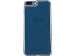 FaçOnnable, Custodia Protettiva Per Apple Iphone 6 Plus/6S Plus/7 Plus/8 Plus, Rigida, French Riviera, Blu