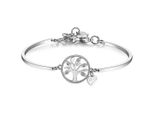 Bracciale In Acciaio Albero Chakra BHK399