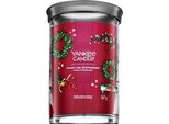 Bicchiere Yankee Candle Sparkling Winterberry 567 G