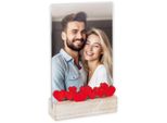 Zep Cornice Acrilica Gemma Formato Ritratto 10X15 Cm Legno