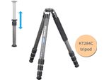 Treppiede Professionale In Fibra Di Carbonio, Regolabile In Altezza, Elevata Capacità Di Carico Fino A 25 Kg, KT284C