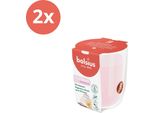Bolsius - True Scents - Vetro Profumato - 80/73 - Magnolia - Confezione Risparmio - 2 Pezzi