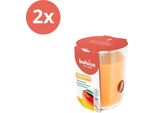 Bolsius - True Scents - Vetro Profumato - 97/85 - Mango - Confezione Risparmio - 2 Pezzi