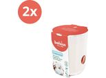 Bolsius - True Scents - Vasetto Di Profumo - 97/85 - Cotone Fresco - Confezione Risparmio - 2 Pezzi