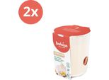 Bolsius - True Scents - Bicchiere Profumato - 97/85 - Vaniglia - Confezione Risparmio - 2 Pezzi