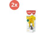 Bolsius - True Scents - Bastoncino Profumato - 60 Ml - Mimosa - Confezione Risparmio - 2 Pezzi