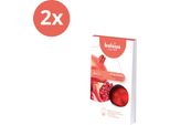 Bolsius - True Scents - Cera Fusa - 6 Pezzi Per Confezione - Melograno - Value Pack - 12 Pezzi - 2 Confezioni