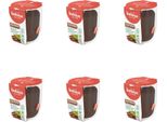 Bolsius - True Scents - Vetro Profumato - 80/73 - Legno Di Oud - Confezione Economica - 6 Pezzi